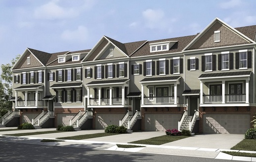 Carolina Walk New Construction Townhomes in Mount Pleasant
